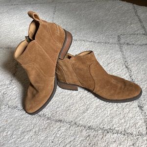 UGG Leather Booties
